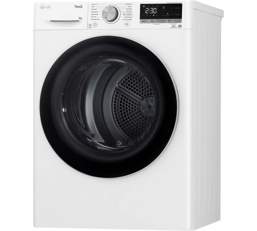 Сушильна машина LG DC90V5V0W