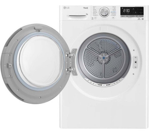 Сушильна машина LG DC90V5V0W