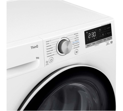 Сушильна машина LG DC90V5V0W