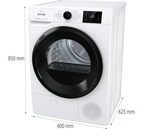 Сушильна машина Gorenje DNE82/GN