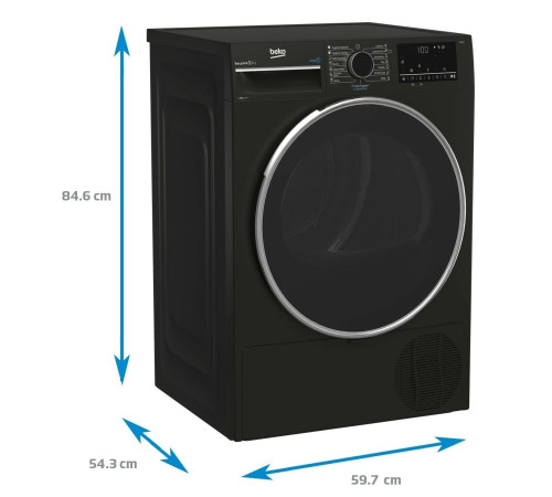 Сушильная машина Beko B3T68239MG