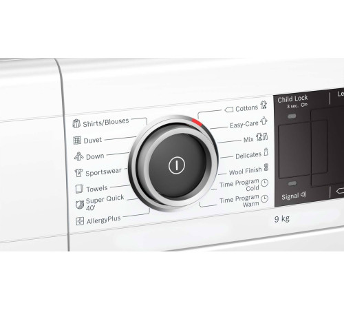 Сушарка для білизни Bosch WTX87M90UA
