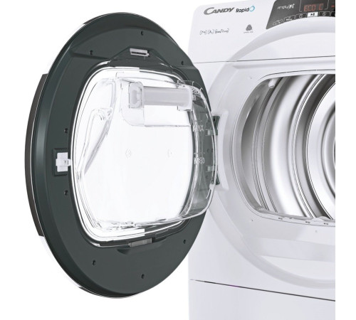 Сушильный барабан Candy RO4H7A1TCEX-S