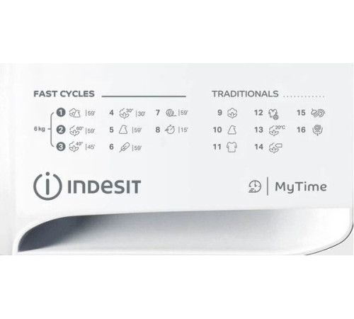 Стиральная машина Indesit OMTWSA61053WKEU