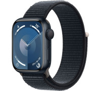 Смартгодинник Apple Watch Series 9 GPS 41mm Midnight Aluminium Case with Midnight Sport Loop