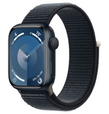 Смарт-часы Apple Watch Series 9 GPS 41mm Midnight Aluminium Case with Midnight Sport Loop