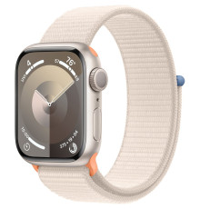 Смарт-часы Apple Watch Series 9 GPS 41mm Starlight Aluminium Case with Starlight Sport Loop