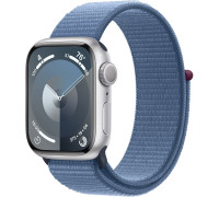 Смартгодинник Apple Watch Series 9 GPS 41mm Silver Aluminium Case with Winter Blue Sport Loop