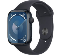 Смартгодинник Apple Watch Series 9 GPS 45mm Midnight Aluminium Case with Midnight Sport Band – S/M
