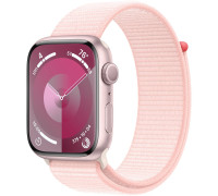 Смарт-часы Apple Watch Series 9 GPS 45mm Pink Aluminium Case with Light Pink Sport Loop