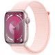 Смарт-часы Apple Watch Series 9 GPS 45mm Pink Aluminium Case with Light Pink Sport Loop