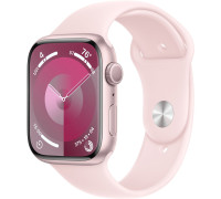 Смарт-часы Apple Watch Series 9 GPS 45mm Pink Aluminium Case with Light Pink Sport Band - M/L
