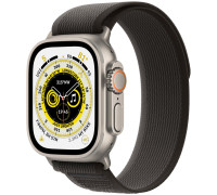 Смартгодинник Apple Watch Ultra GPS + Cellular 49mm Titanium Case with Black/Gray Trail Loop – S/M
