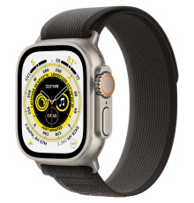 Смарт-часы Apple Watch Ultra GPS + Cellular 49mm Titanium Case with Black/Gray Trail Loop - S/M