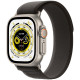 Смарт-часы Apple Watch Ultra GPS + Cellular 49mm Titanium Case with Black/Gray Trail Loop - S/M
