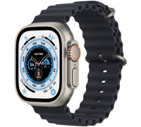 Смартгодинник Apple Watch Ultra GPS + Cellular 49mm Titanium Case with Midnight Ocean Band