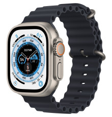 Смарт-часы Apple Watch Ultra GPS + Cellular 49mm Titanium Case with Midnight Ocean Band