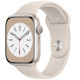 Смарт-часы Apple Watch Series 8 GPS 45mm Starlight Aluminium Case with Starlight Sport Band