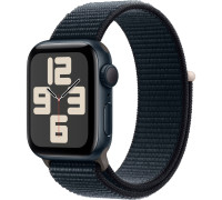 Смартгодинник Apple Watch SE GPS 40mm Midnight Aluminium Case with Midnight Sport Loop