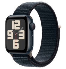 Смарт-часы Apple Watch SE GPS 40mm Midnight Aluminium Case with Midnight Sport Loop