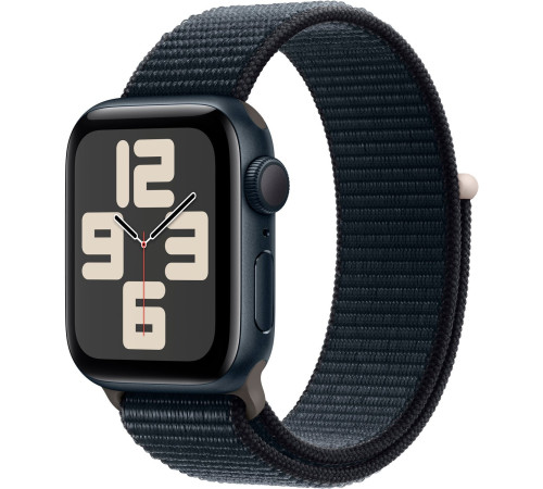 Смарт-часы Apple Watch SE GPS 40mm Midnight Aluminium Case with Midnight Sport Loop