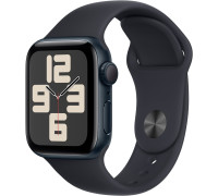 Смарт-часы Apple Watch SE GPS 40mm Midnight Aluminium Case with Midnight Sport Band - S/M