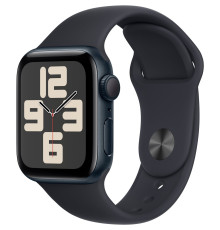 Смарт-часы Apple Watch SE GPS 40mm Midnight Aluminium Case with Midnight Sport Band - M/L