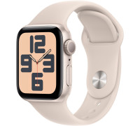 Смарт-часы Apple Watch SE GPS 40mm Starlight Aluminium Case with Starlight Sport Band - M/L