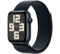 Смартгодинник Apple Watch SE GPS 44mm Midnight Aluminium Case with Midnight Sport Loop