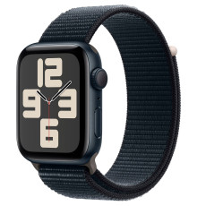 Смарт-часы Apple Watch SE GPS 44mm Midnight Aluminium Case with Midnight Sport Loop