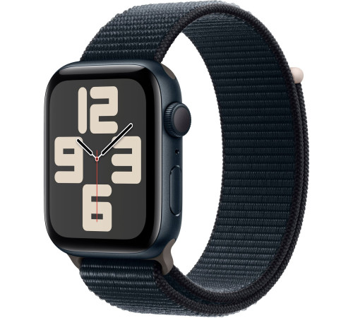 Смарт-часы Apple Watch SE GPS 44mm Midnight Aluminium Case with Midnight Sport Loop