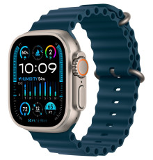 Смарт-часы Apple Watch Ultra 2 GPS + Cellular, 49mm Titanium Case with Blue Ocean Band
