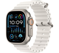 Смартгодинник Apple Watch Ultra 2 GPS + Cellular, 49mm Titanium Case with White Ocean Band