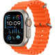 Смарт-часы Apple Watch Ultra 2 GPS + Cellular, 49mm Titanium Case with Orange Ocean Band