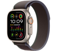 Смартгодинник Apple Watch Ultra 2 GPS + Cellular, 49mm Titanium Case with Blue/Black Trail Loop – M/L