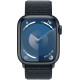 Смарт-часы Apple Watch Series 9 GPS 41mm Midnight Aluminium Case with Midnight Sport Loop