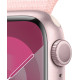 Смарт-часы Apple Watch Series 9 GPS 41mm Pink Aluminium Case with Light Pink Sport Loop