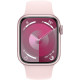 Смарт-часы Apple Watch Series 9 GPS 41mm Pink Aluminium Case with Light Pink Sport Band - S/M