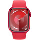 Смарт-часы Apple Watch Series 9 GPS 41mm (PRODUCT)RED Aluminium Case with (PRODUCT)RED Sport Band - M/L