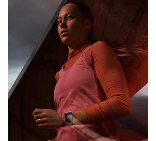 Смарт-часы Apple Watch Series 9 GPS 45mm Midnight Aluminium Case with Midnight Sport Band - S/M