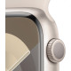 Смарт-часы Apple Watch Series 9 GPS 45mm Starlight Aluminium Case with Starlight Sport Band - M/L