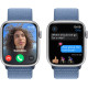 Смарт-часы Apple Watch Series 9 GPS 45mm Silver Aluminium Case with Winter Blue Sport Loop