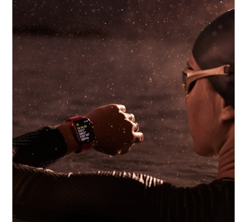 Смарт-часы Apple Watch Series 9 GPS 45mm Pink Aluminium Case with Light Pink Sport Loop