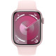 Смарт-часы Apple Watch Series 9 GPS 45mm Pink Aluminium Case with Light Pink Sport Band - S/M