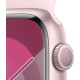 Смарт-часы Apple Watch Series 9 GPS 45mm Pink Aluminium Case with Light Pink Sport Band - S/M