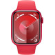Смарт-часы Apple Watch Series 9 GPS 45mm (PRODUCT)RED Aluminium Case with (PRODUCT)RED Sport Band - S/M
