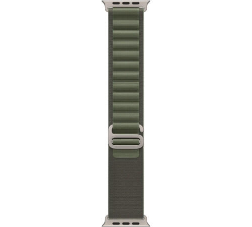 Смарт-часы Apple Watch Ultra GPS + Cellular 49mm Titanium Case with Green Alpine Loop Small