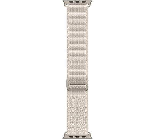 Смарт-часы Apple Watch Ultra GPS + Cellular 49mm Titanium Case with Starlight Alpine Loop Medium