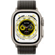 Смарт-часы Apple Watch Ultra GPS + Cellular 49mm Titanium Case with Black/Gray Trail Loop - S/M