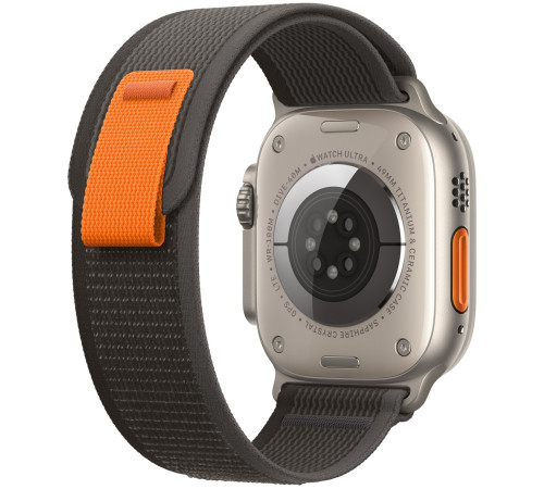 Смарт-часы Apple Watch Ultra GPS + Cellular 49mm Titanium Case with Black/Gray Trail Loop - S/M